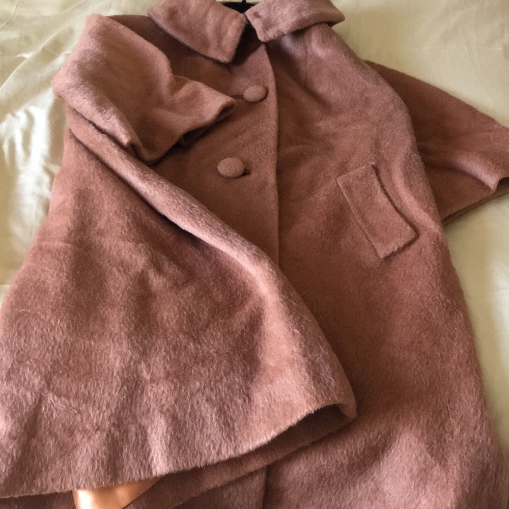 Vintage Las Vegas wool swing coat